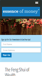 Mobile Screenshot of essenceofmoney.com